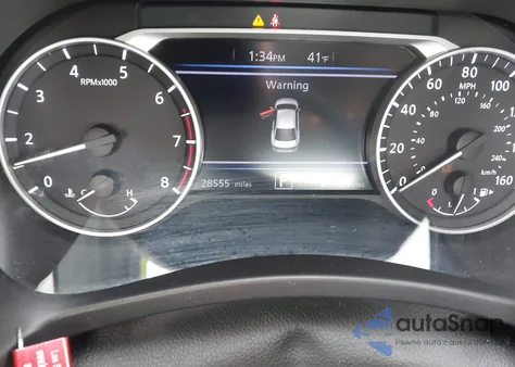 2025 Nissan Sentra Sr z USA, uszkodzony, nr VIN 3N1AB8DV9SY258600